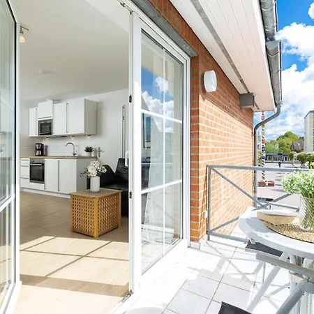 Kapitaenshaus Nr 12 Appartement *