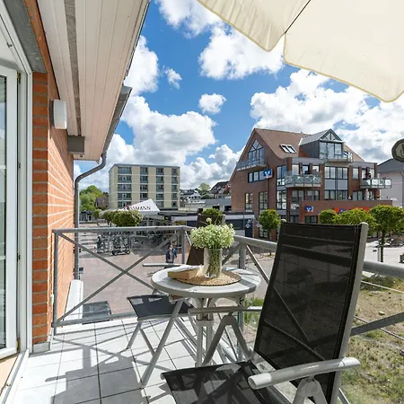 Appartement Kapitaenshaus Nr 12 Laboe